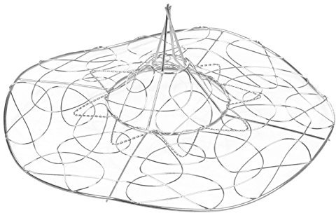 URBNLIVING Drahtgeflechtkörbe, Sortiert Silver Posy Holder