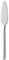 Villeroy & Boch Villeroy und Boch Montauk Fischmesser, Besteck aus Pflegeleichtem rostfreiem Edelstahl, 21 cm Fischmesser, Porzellan, Weiß, cm, 10 x 10 x 21.4 cm, 1 Einheiten