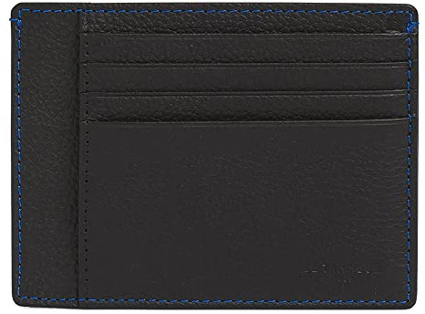 Le Tanneur, Porte Cartes, Porte papiers,en Cuir, Charles, Homme, 4 Compartiments Cartes, 4 Poches Plates, Anti-RFID, pour Cartes de crédit et de visites