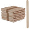 Set de 2000 Palitos Helado, Palos Manualidades, Café, Médico, Palillos Planos, Madera, 11,5 x 1 cm, Marrón