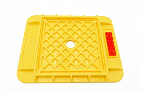 Protección para bases - Lote de 25 unidades Amarillo