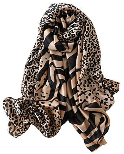 YMXHHB Silk Scarf 100% Mulberry Silk Fashion Scarves Long Lightweight Shawl Wrap ..
