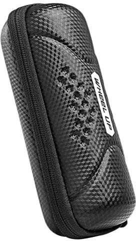 ABOOFAN Bike Water Cage Bag Bicycle Crossbar Bag Cycling Bag Pouch Zipper Bike Storage Bag for Water Bottle Cage