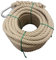Halteseil PP 20 mm - 20 m / 4 - schäftig einseitig Karabinerhaken 12 x 140 mm