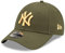 New Era New York Yankees Cap MLB Basecap verstellbar 9Forty Kinder Kappe Baseball Oliv - Youth