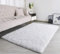 linyingdian Tapis Moelleux de Salon Moelleux Modernes adaptés à la Chambre à Coucher des Enfants décor à la Maison de la Chambre à Coucher décoration intérieure Tapis Ultra Doux (Blanc, 120x160cm)