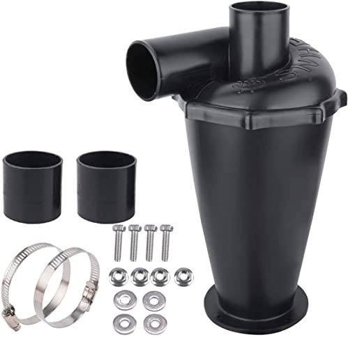 Gutsbox Abnehmbarer Zyklonabscheider Zyklon Staubabscheider Staubabsaugung Dust Filter Staubabsauger Fliehkraftabscheider Mit Flanschbasis