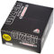 Gizeh 19854 Black Slim-Langes Papier-20 Rolls a 5 Meter, Papier