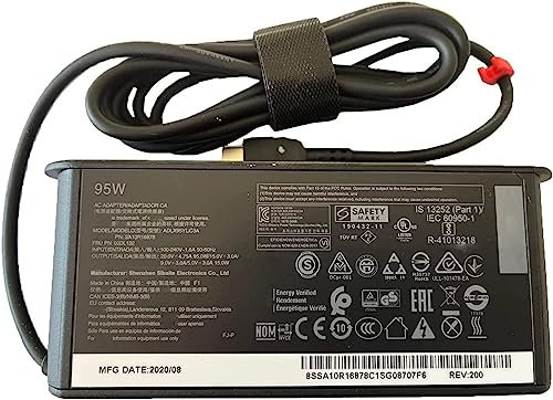 95W USB Type C Y9000X T470S T480S AC Adapter Laptop Charger Compatible for Asus X555L X555LA X551CA X550C F551C F551M K55A K53E K52F Toshiba Satellite C55 C55D C75 L755 L855 P55W(20V 4.75A)