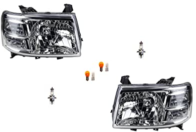Johns, passend für Ford Ranger Scheinwerfer 06 05/06-03/09 + Leuchtmit. Set links rech.