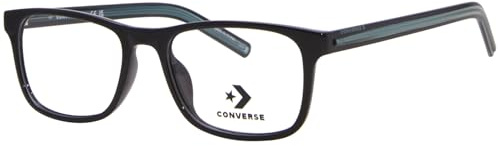 CONVERSE Brille Größe 51 mm Schwarz/Eye SIZE: 51 BRIDGE: 17 Horizontal MEASUREMENT: 51 Vertical MEASUREMENT: 36 06