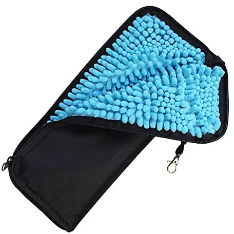 WLYCsheng Umbrella Storage Pouch - Folding Umbrella Bag - Strong Water Absorption Case Cover for Home, Car, Women & Men