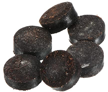 PATIKIL 13mm 12Pack Billardqueue Spitze Pool Billardqueue Spitze Pool Stick Ersatz Spitze Snooker Queue Spitzen für Billardqueue Braun