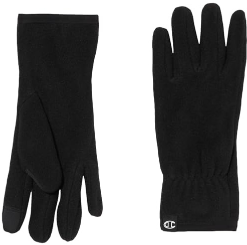 Champion Unisex Athletic Accessories-802508 Fäustlinge, Nero, M