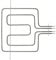 Top Upper Dual Grill Element To Fit Lamona HJA3200 HJA3202 HJA3240 Electric Cooker Oven 2100W