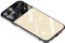 HAZARA Handyhülle für iPhone 15 Pro Max/15 Plus/15 Pro/15, Hartglas Hülle Objektivschutz Dünner Kabelloses Laden Schutzhüllen,Gold,15Plus
