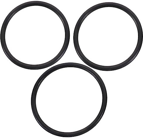 VICASKY Buddhist Bowl Rubber Ring 3pcs Crystal Bowl Washer rubber bowl mat ring gasket sound bowl pad Singing Bowl Mat