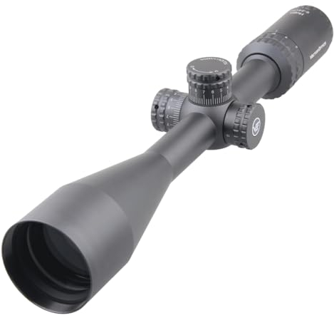 Vector Optics SCOL-31 Hugo 6-24x50SFP Zielfernrohr für Sport, Airsoft und Jagd, Luftgewehr, Ziel-Visier, Gewehrzielfernrohr, Rifle Scope, umfangreiches Zubehör