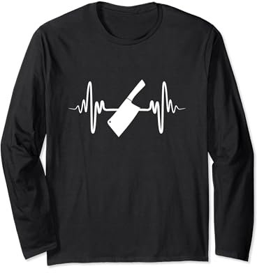 Couperet de boucherie Heartbeat Meat Enthusiast Butchery Manche Longue