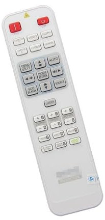 Aimdio 5J.J6R06.001 RCE011 Beamer Fernbedienung für BenQ MP780ST+ MP780ST MW721 MW767 MW820ST W853UST+ MW853UST MW860USTi MX717 MX720 MX750 MX763 MX764 MX766 MX819ST MX822ST MX852UST+ MX852UST