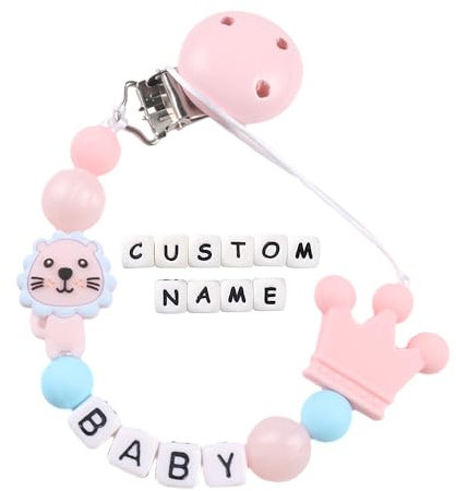 Fmxypet Porte - Sucette pour nom personnalisé Porte - Poussette pour nom personnalisé Porte - Sucette personnalisé