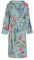 PIP STUDIO Damen Bademantel Saunamantel mit Kapuze Good Evening, Farbe:Blau, Wäschegröße:L, Artikel:-Blue