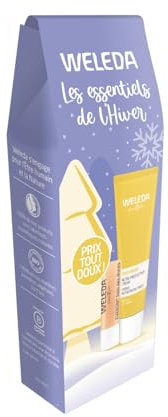 WELEDA - Coffret Hiver Coldcream & Everon - Soin Protecteur Visage & Lèvres - Nutrition Intense pour Peau Sèche & Sensible - Répare, Hydrate & Protège du Froid - NATRUE*