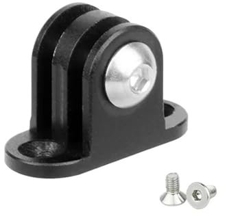 BikeCameraMountFor-Gopro Kameras Halter Adapter Befestigung Fahrrad Rücklicht Halterung Ständer Radfahren Zubehör(B)