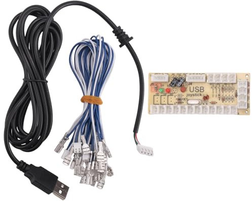Asuinxurr Diy Arcade Joystick Platine USB Gamepad Platine für Mame Jamma und Andere PC Kampf Spiele
