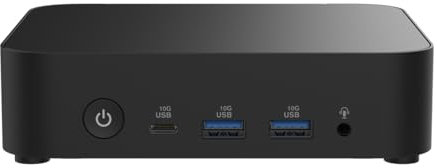 ASUS NUC 14 Essential Slim Kit RNUC14MNK9700002 with Intel N97 CPU, Integrated Graphics, WiFi 6E, No Operating System, with EU Power Cord