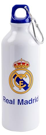 Real Madrid CF - Gourde (Taille unique) (Bleu/Blanc)