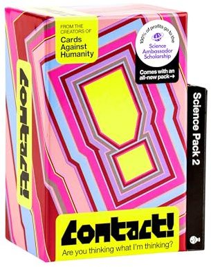 Cards Against Humanity Contact The Classic Party Game of Stumping Your Friends and Screaming Contact!