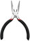 5 Inch Small Spring Loaded Needle Nose Pliers Long Needle Nose Pliers for Home Repairs and Jewelry Making