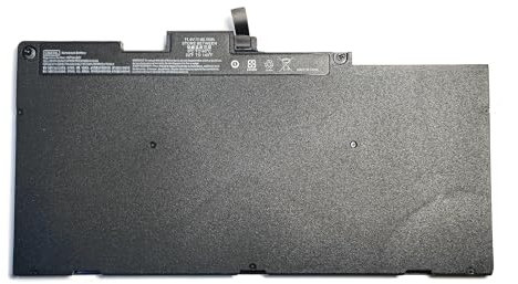 (11.4V 46.5Wh) CS03 CS03XL HSTNN-UB6S HSTNN-IB6Y Laptop Batteries for HP EliteBook 745 755 840 850 G3 G4 ZBook 15u G3 G4 Mobile Workstation Series HSTNN-DB6S HSTNN-DB6U