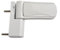 CYRENT White Door Flag Hinges Avocet MT3D Mini Triad Heavy Duty Aluminium Adjustable for Double Glazing Doors UPVC Composite Door Hinge