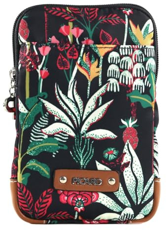 Picard Handytasche Umhängetasche Sonja Mobile Phone Pocket Jungle bunt