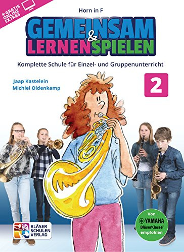 Gemeinsam Lernen und Spielen Band 2. Horn Solo. Enthält Online-Audio