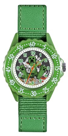 Accutime Minecraft, Uhr zum Erlernen des Uhrzeitlesens