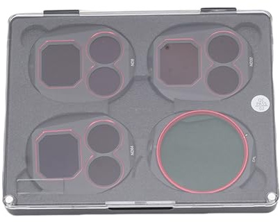 Tbest Set di 4 Filtri per Droni Pro Filtri a densità Neutra ND CPL per Immagini Vivaci