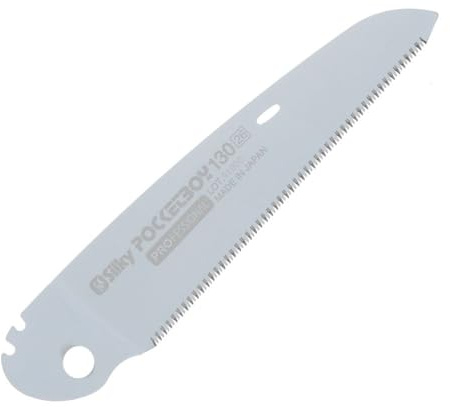 Silky - Lame de rechange pour POCKETBOY - L.130 mm - Ep.0,85 mm - 26 dents par 30 mm - 345-13 - Silky