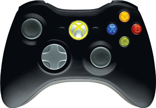 Xbox 360 Wireless Controller für Windows schwarz