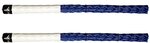 Baguettes Vater VBLM - Bâtonnets de spécialité - Little Monster Balai - Ondulée Poly Strands - Manche blanc