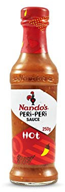 Nando's Hot Peri-peri Sauce 250g