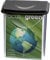 Officemate Outdoor Literaturenhalter, für 20,3 x 27,9 cm Briefgröße, transparent mit schwarzem Deckel (23020)