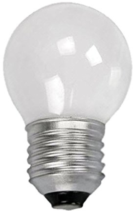 10 X 40 WATT ES (E27) EDISON SCREW PEARL GOLF BALL ROUND LAMPS LIGHT BULBS