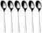 GRÄWE® 6 x Tafellöffel Edelstahl, Serie WÜRZBURG