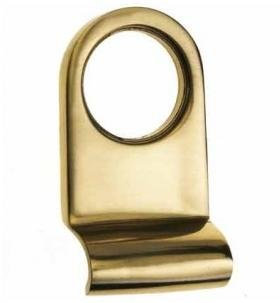 Door Cylinder Pull Handle for Yale type locks. Solid Brass