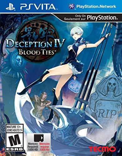 Deception IV, Blood Ties PS Vita