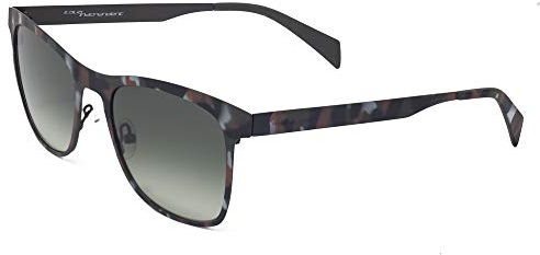 Brown Metal Italia Independent Sunglasses
