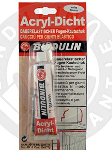 Acryl-Dicht 45 ml Tube SB Farbe grau oder weiss (weiss)